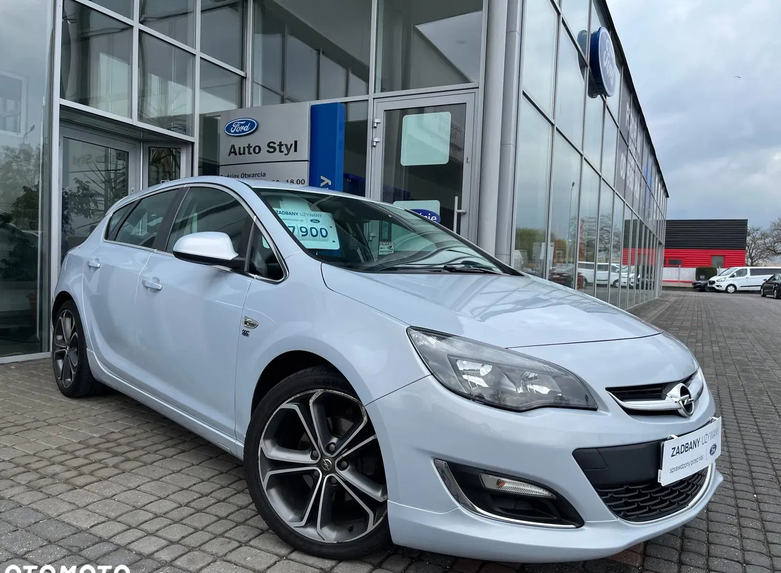 dobre miasto Opel Astra cena 37900 przebieg: 210000, rok produkcji 2013 z Dobre Miasto